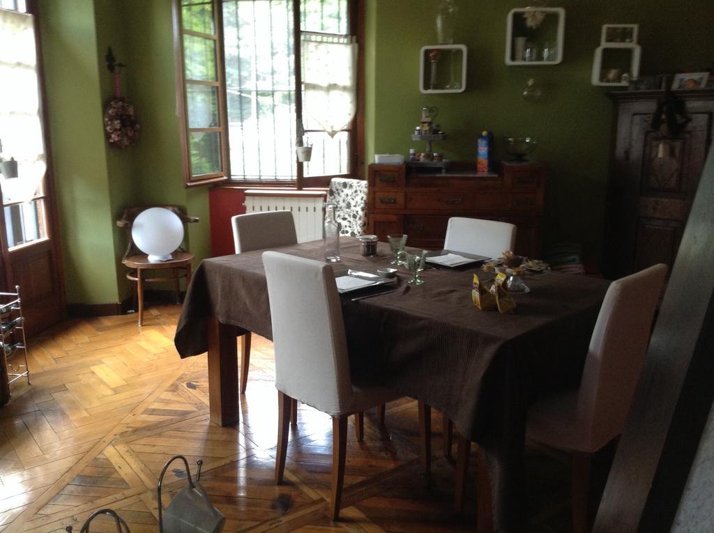 La Taverna Dei Gufi Premeno Kamer foto